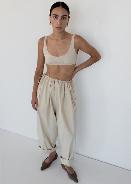 【2plan】Henne pleats balloon training pants 253BA11C-269E-4B3C-8A8D-