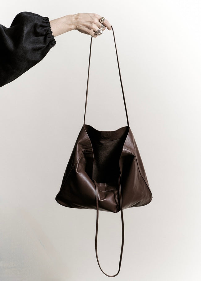 Relaxed Basket - Black | Handbags | Modern Weaving | Modern Weaving