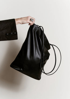 Relaxed Basket - Black | Handbags | Modern Weaving | Modern Weaving