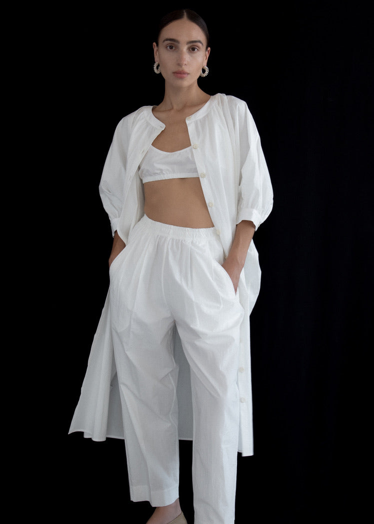 【MODERNIF】Weaven Linen Semi-Wide Slacks MODERNIF】Weaven Linen Semi-Wide Slacks (modernif/パンツ