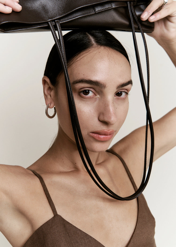 Relaxed Basket - Black | Handbags | Modern Weaving | Modern Weaving