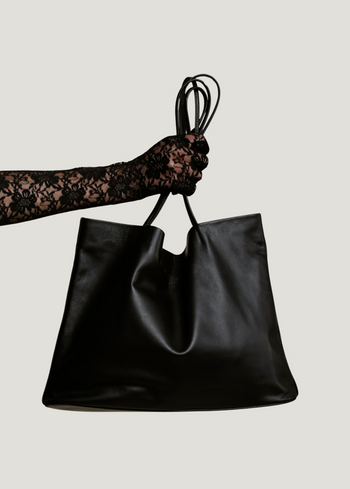 MODERN WEAVING Grande Pale Bag 定価68,200円 MODERN WEAVING PLEATED SOFT CYLIDER ショルダーバッグ