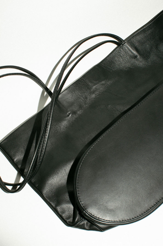 Relaxed Basket - Black | Handbags | Modern Weaving | Modern Weaving