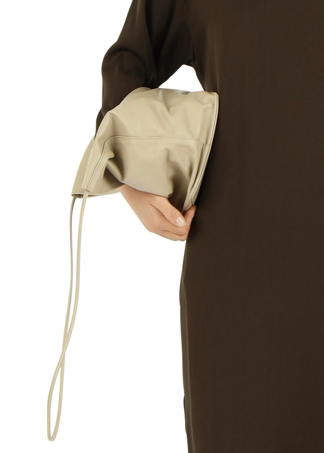 Single Strap Tall Crossbody | Ecru | Modern Weaving Single Strap Tall Crossbody | Ecru | Modern Weaving
