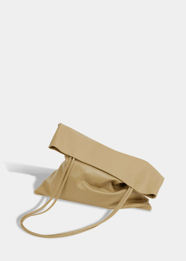 Slim Lamb Sak | Black | Modern Weaving