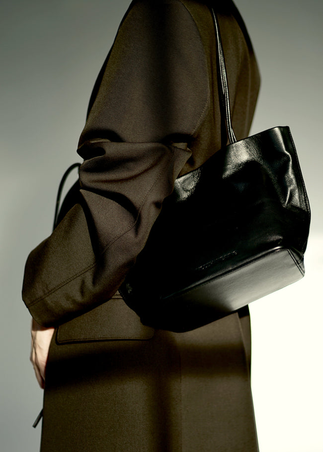 Relaxed Basket - Braun | Handbags | Modern Weaving | Modern Weaving