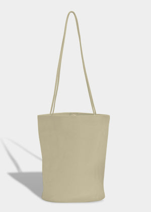 Modern Weaving Drape Oval Bucket - Black | Handbags | Modern