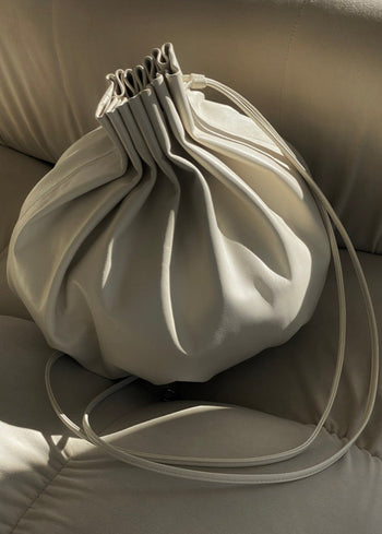 バッグ MODERN WEAVING PLEATED SOFT CYLIDER Pleated Soft Cylinder Crossbody by Modern Weaving | eBay