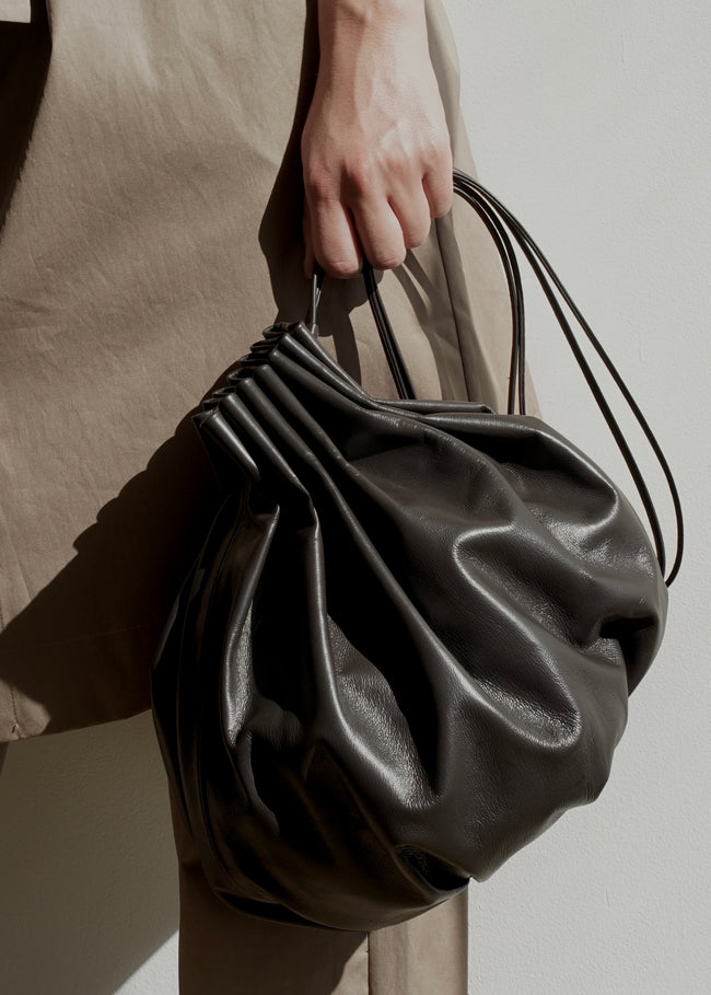 Pleats Please Issey Miyake Round Pleated Tote Bag - Farfetch