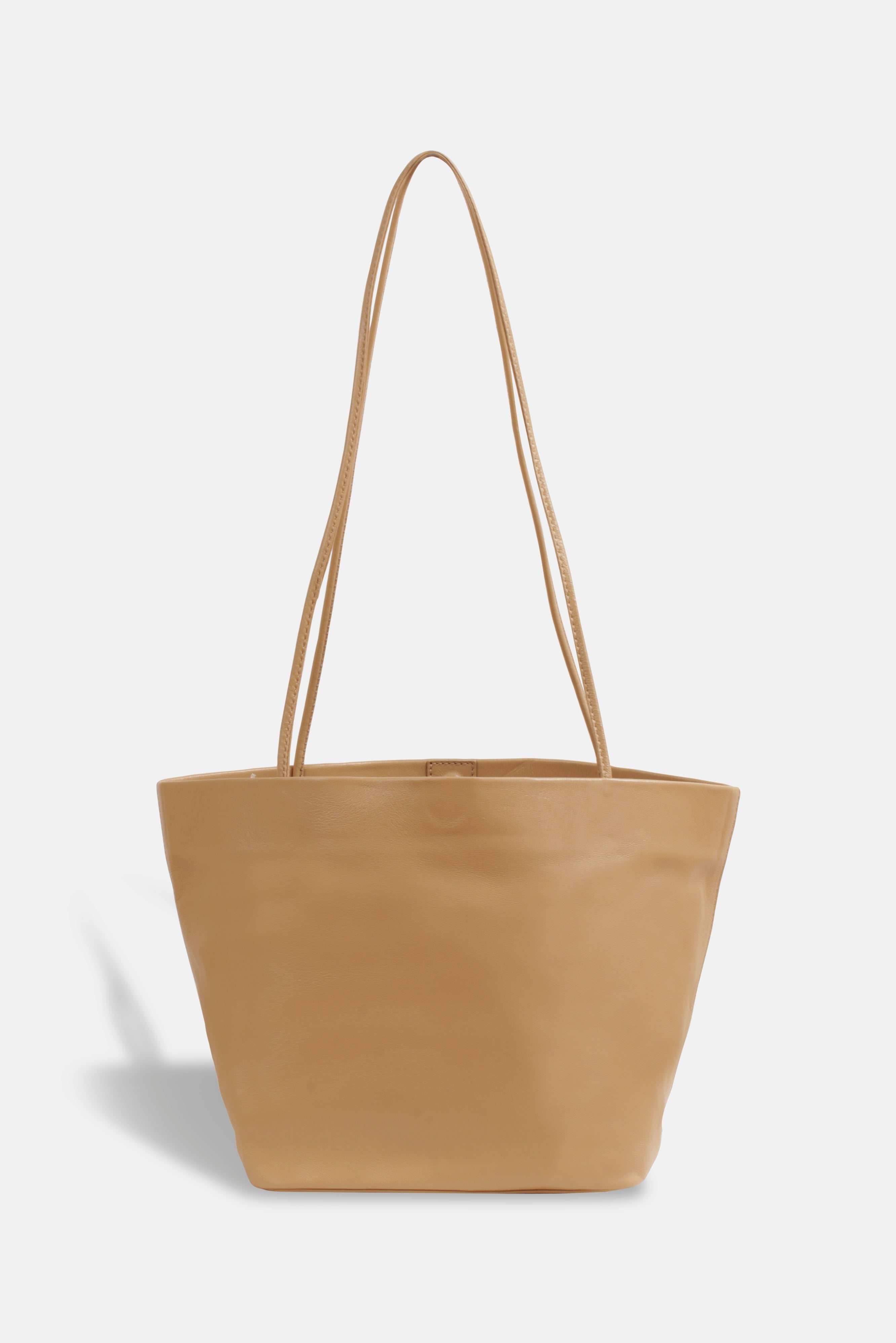 Relaxed Basket - Camel | Premium Handbags | Modern Weaving