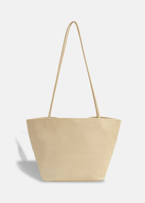 Relaxed Basket - Pale Khaki | Handbags | Modern Weaving