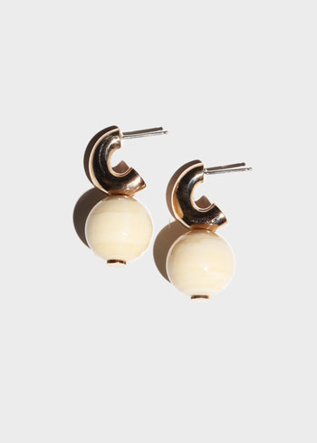 新品未使用modern weaving ピアスC- Curve Earrings Earrings | Modern Weaving