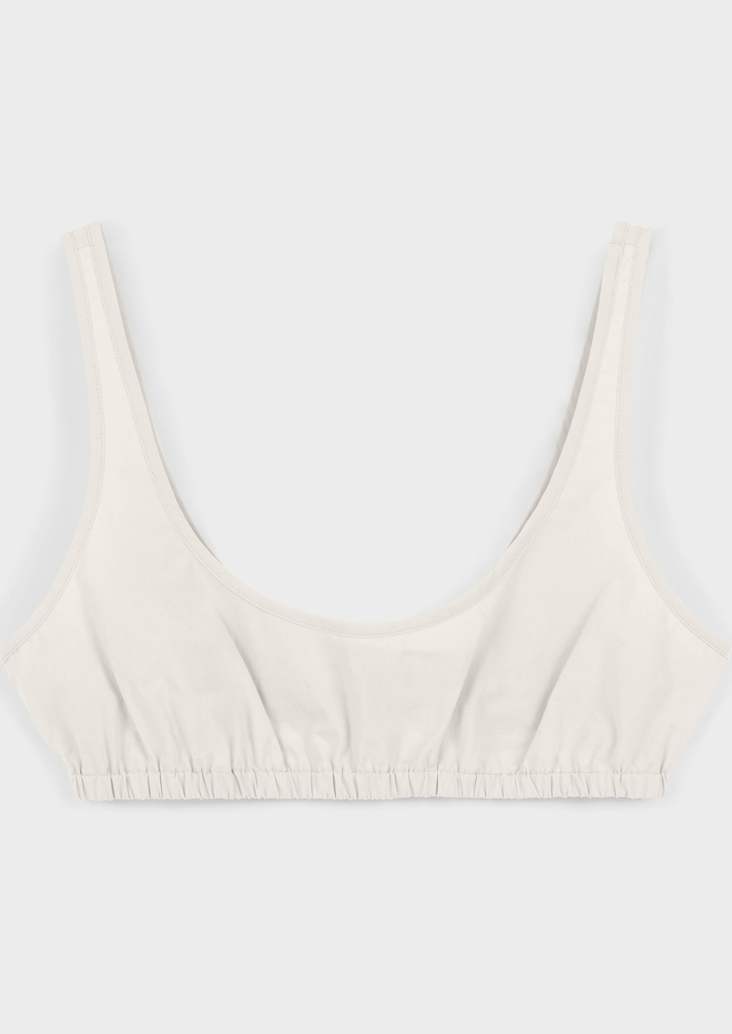 JOBLOT 7 Ellos Swedish Design Pretty First bra white lace Bra top
