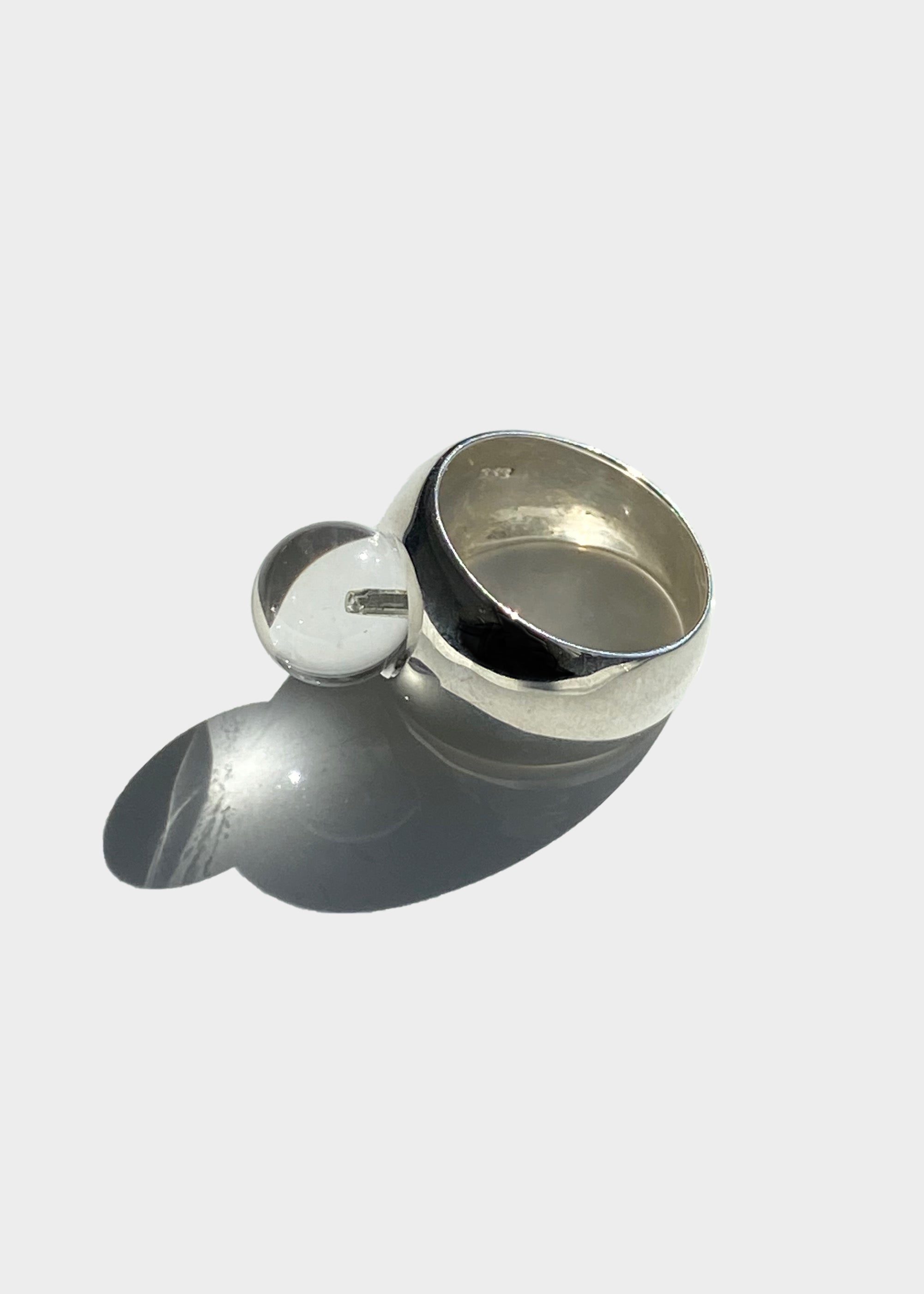 ヴィンテージ！Silver Round Dome リング ヴィンテージ！Silver Round Dome リング ZXZX Vintage 925